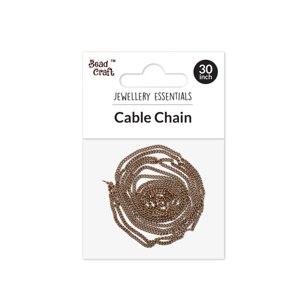 Snake Chain 11 Antique Gold 30Inch 1Pc