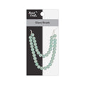 Glass Beads Round Seafoam Approx 8.27mm 1 String