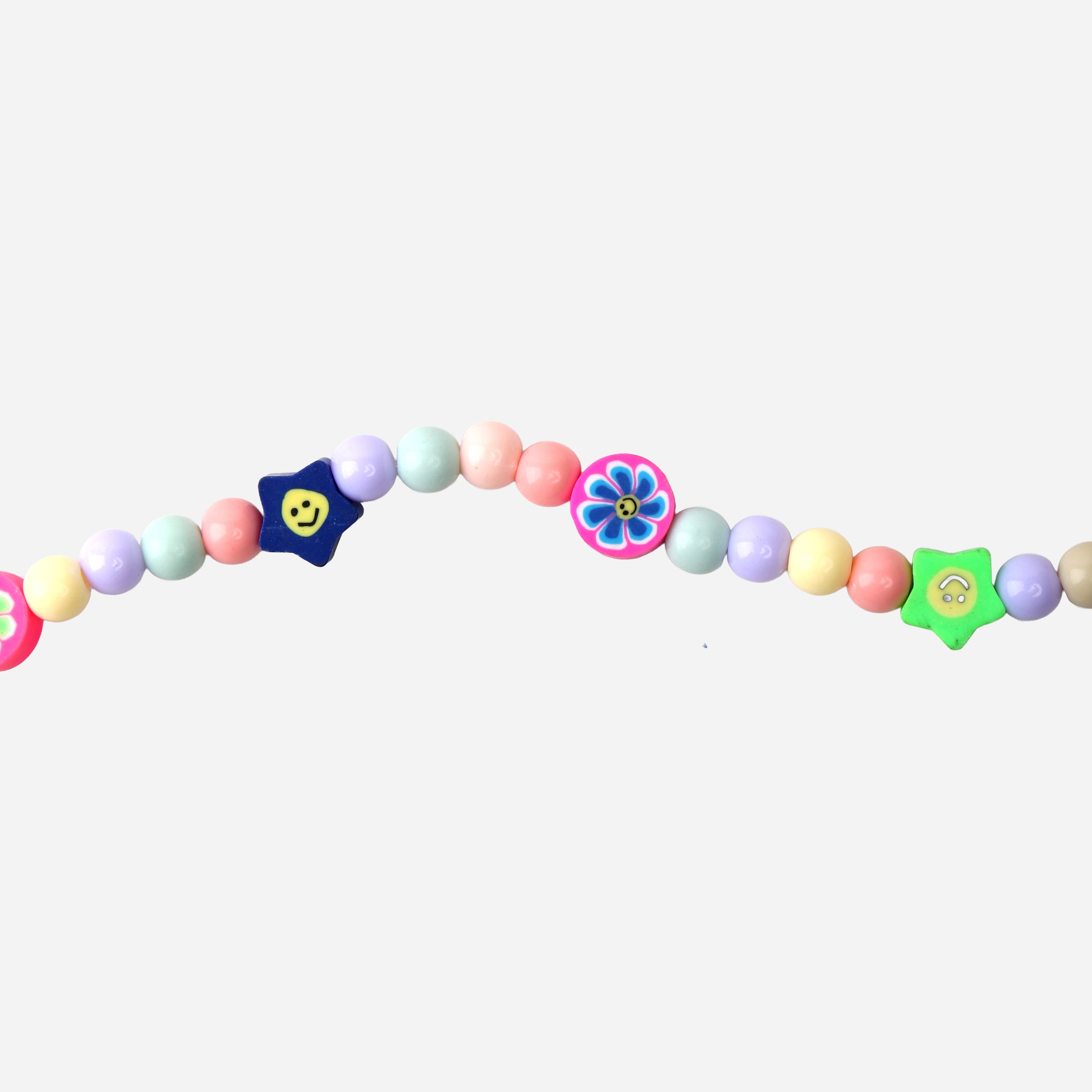 Acrylic And Fimo Beads Peppy Fusion Assorted