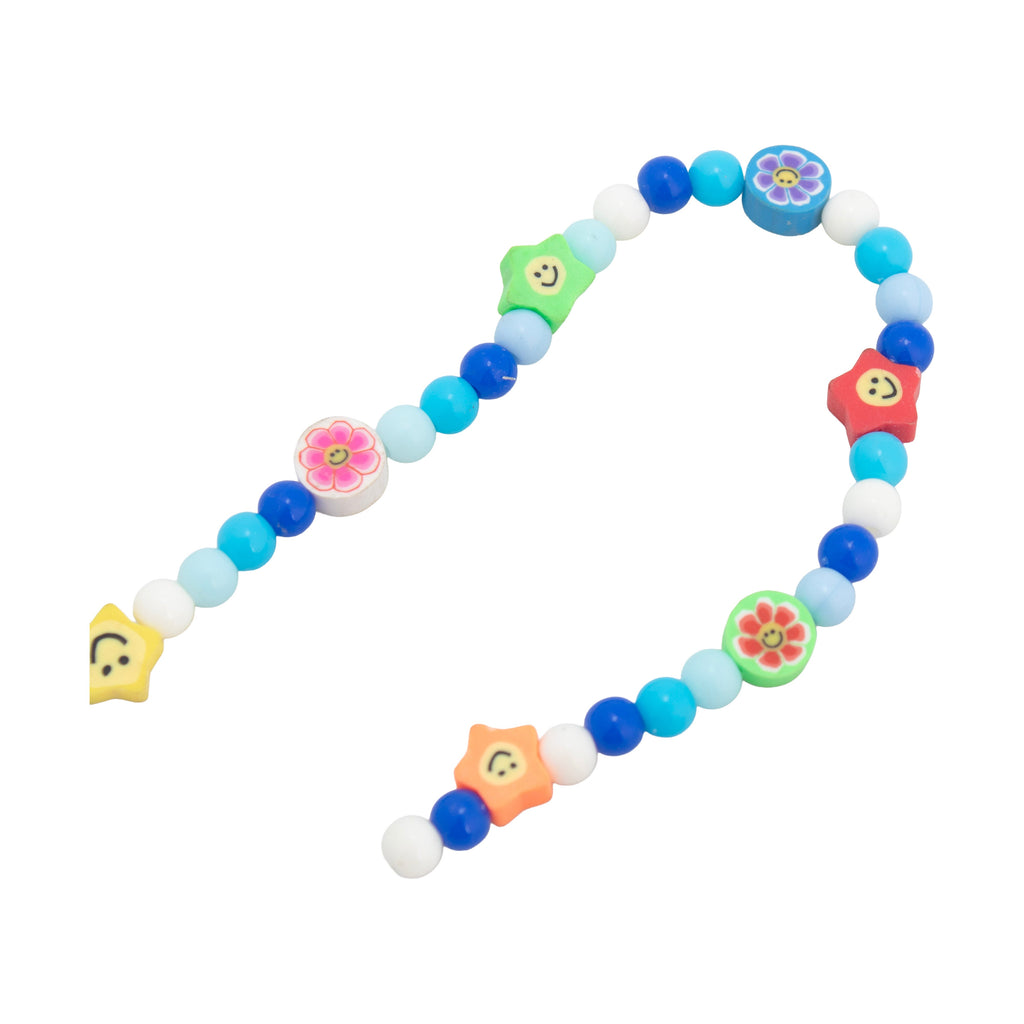Acrylic And Fimo Beads Peppy Sky Assorted
