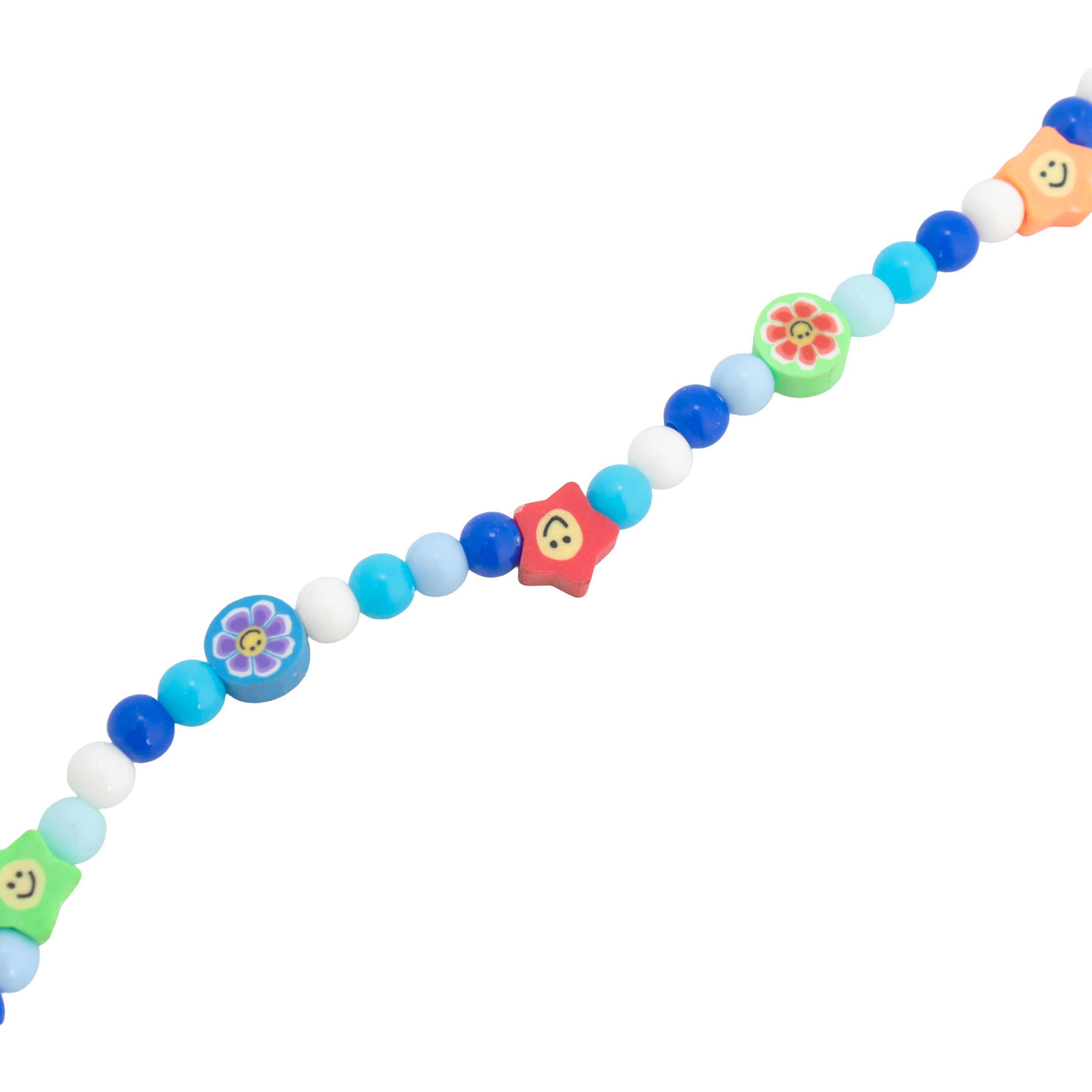 Acrylic And Fimo Beads Peppy Sky Assorted