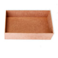 MDF Organizer Tray Approx L36.7 X W26.8 X D5.3Cm 5.5Mm Thick 1Pc Lb