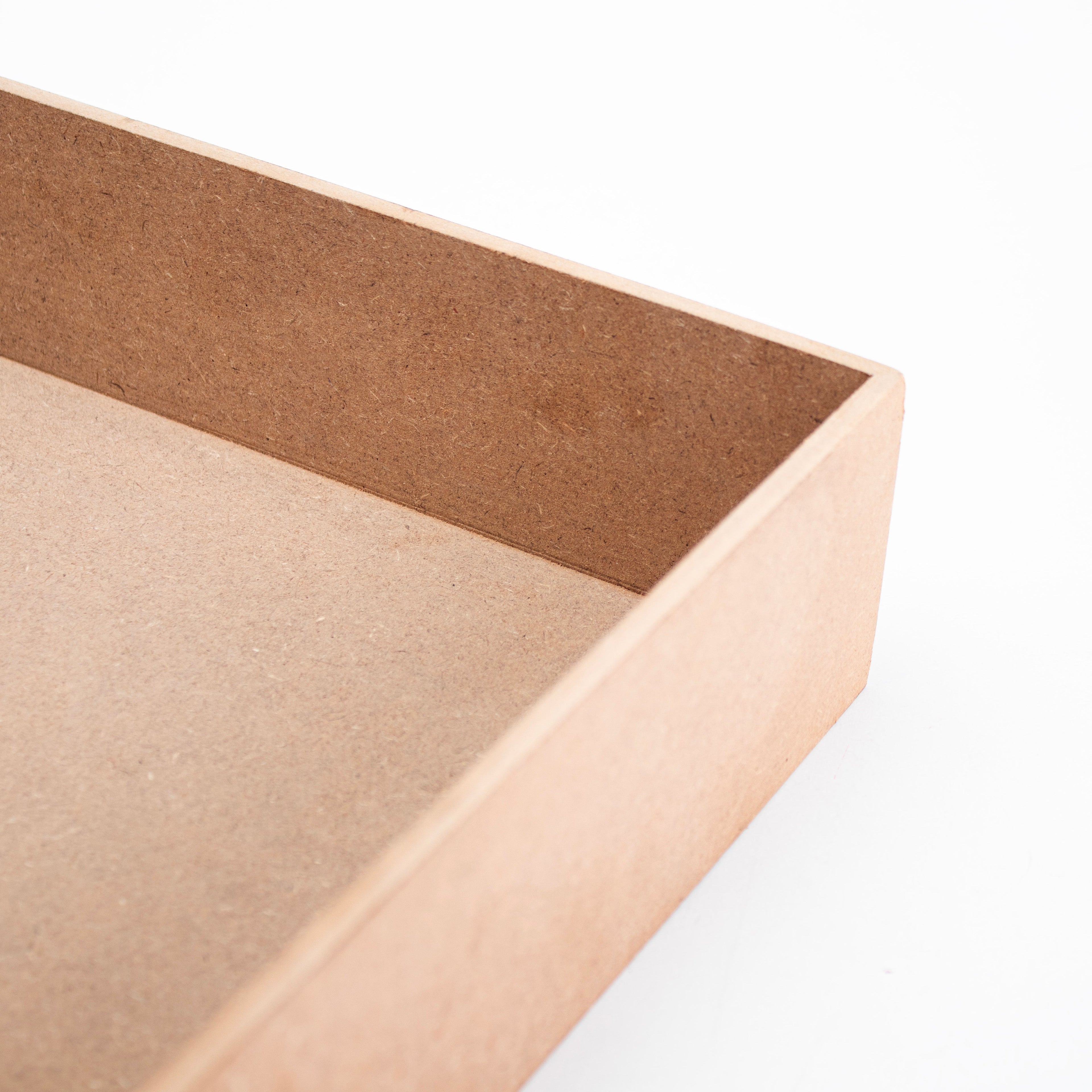 MDF Organizer Tray Approx L40.8 X W30.7 X D7cm 5.5mm Thick 1pc