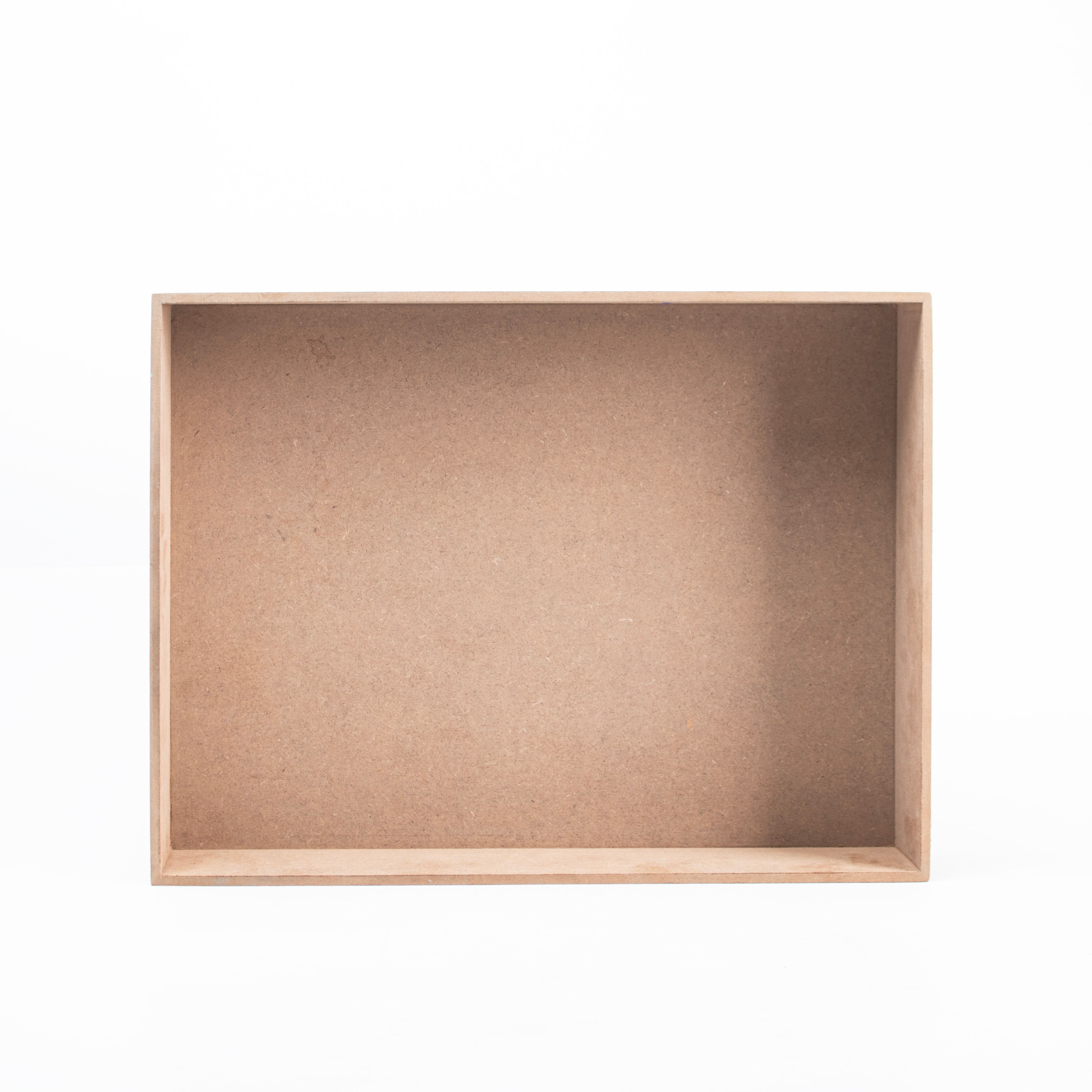 MDF Organizer Tray Approx L40.8 X W30.7 X D7cm 5.5mm Thick 1pc