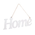 Wooden Hanging Decor - Home 4mm Thickness Approx 10.4 x 30.5cm 1pc
