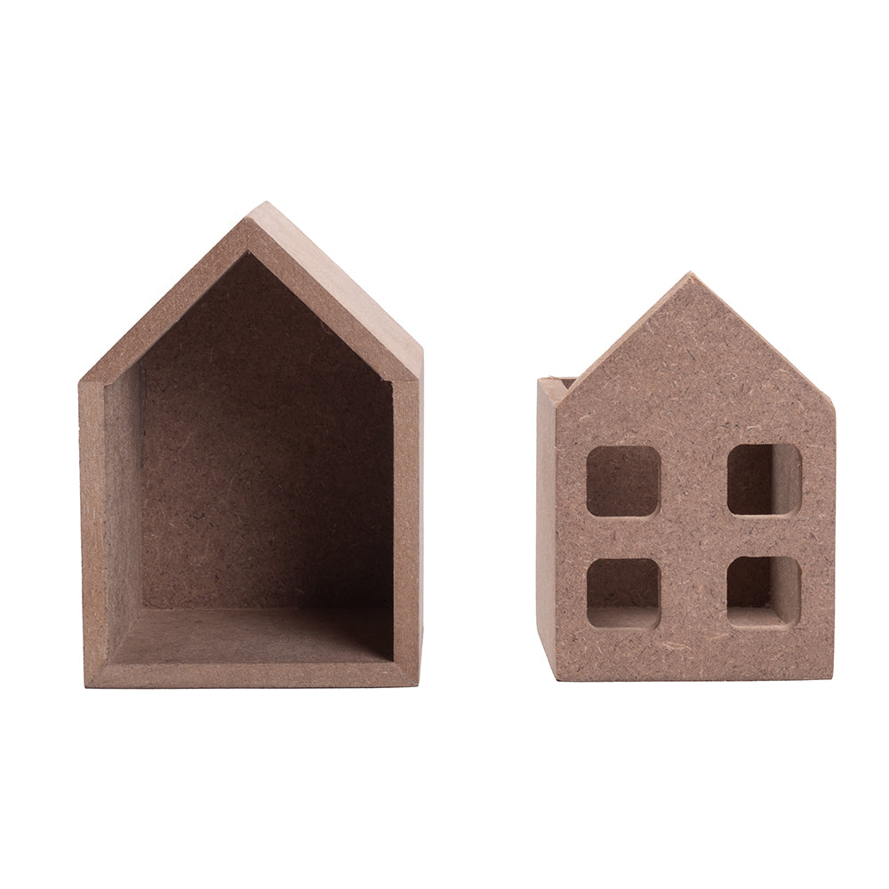 MDF Family Home 5.5Mm Thickness Approx L7.5 X W7 X H10.7Cm 1 Pc