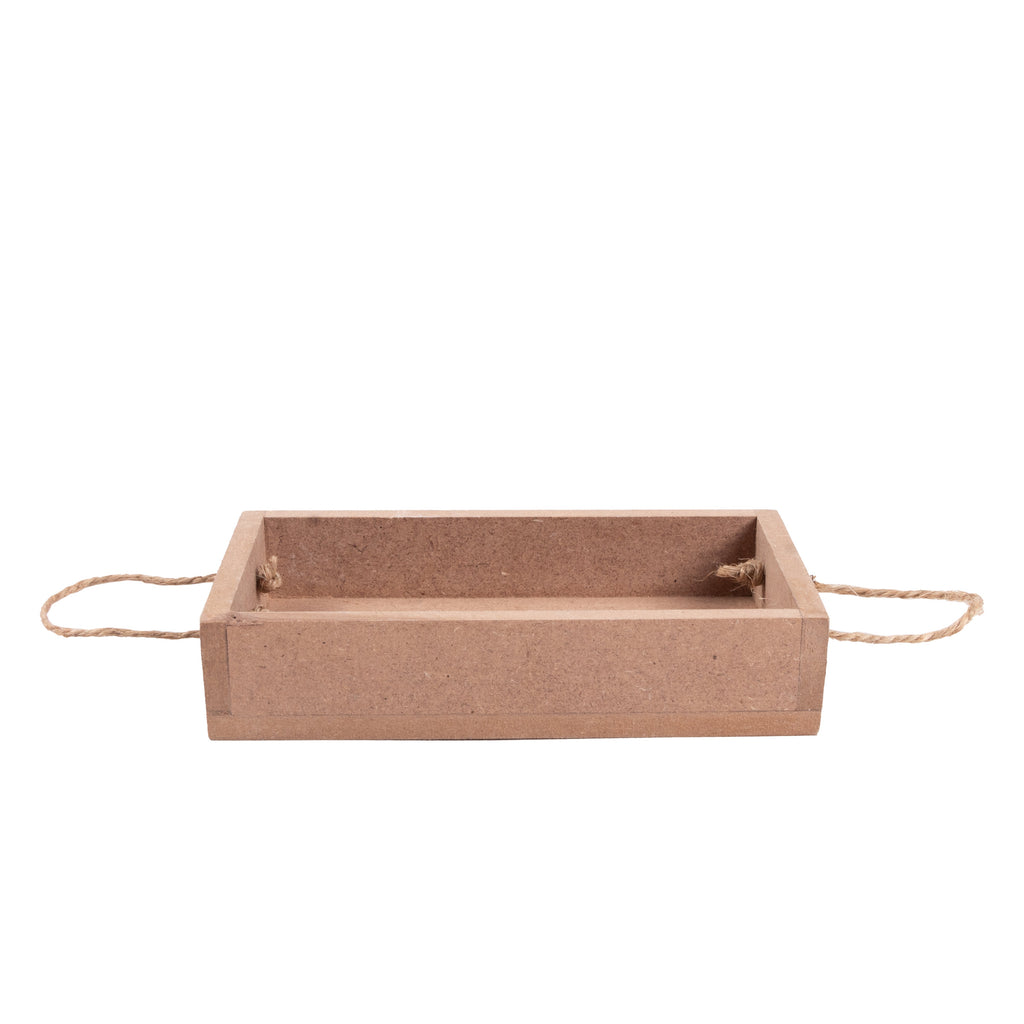 MDF Slatted Tray 5.5mm Thickness Approx L-5x W-3D1Inch 1pc