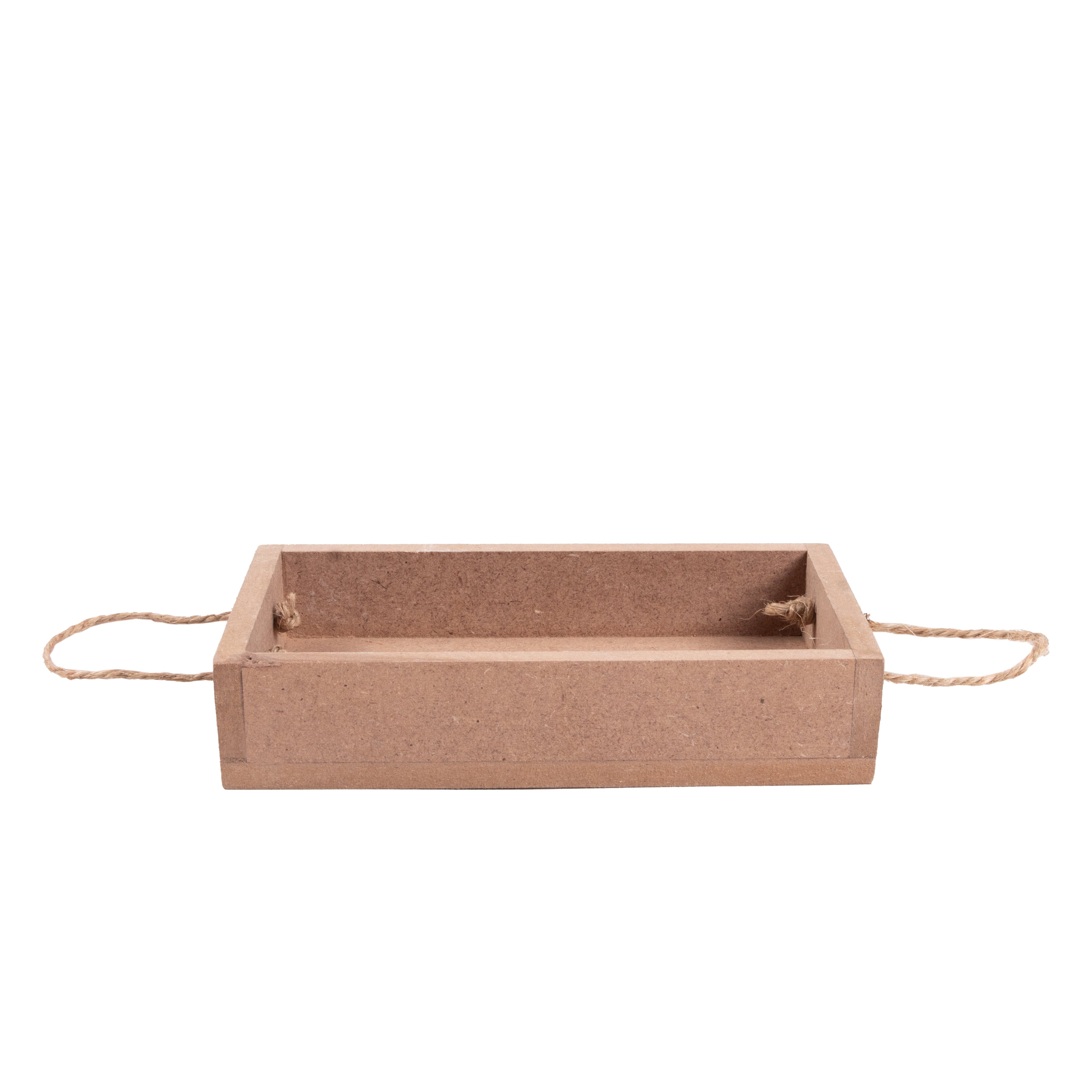MDF Slatted Tray 5.5mm Thickness Approx L-5x W-3D1Inch 1pc