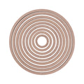 MDF Hoops Assorted 5.5mm Thick 2345678 & 9 Inch 8Pc set
