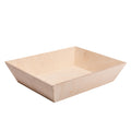 Birch Wood Gifting Tray - Waterproof, Approx. L8 x W6 x H2inch, 6mm Thick, 1 pc