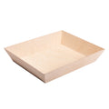 Birch Wood Gifting Tray - Waterproof, Approx. L10 x W8 x H2.16inch, 6mm Thick, 1 pc