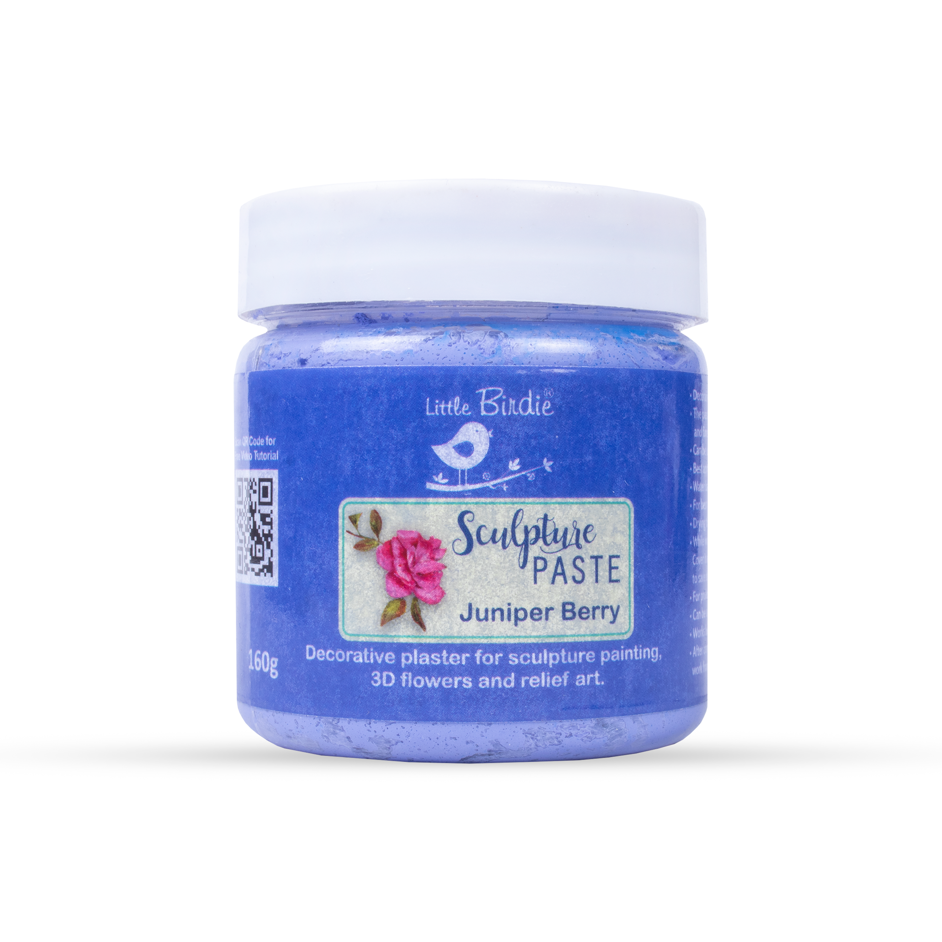 Sculpture Paste Juniper Berry 160gm Bottle
