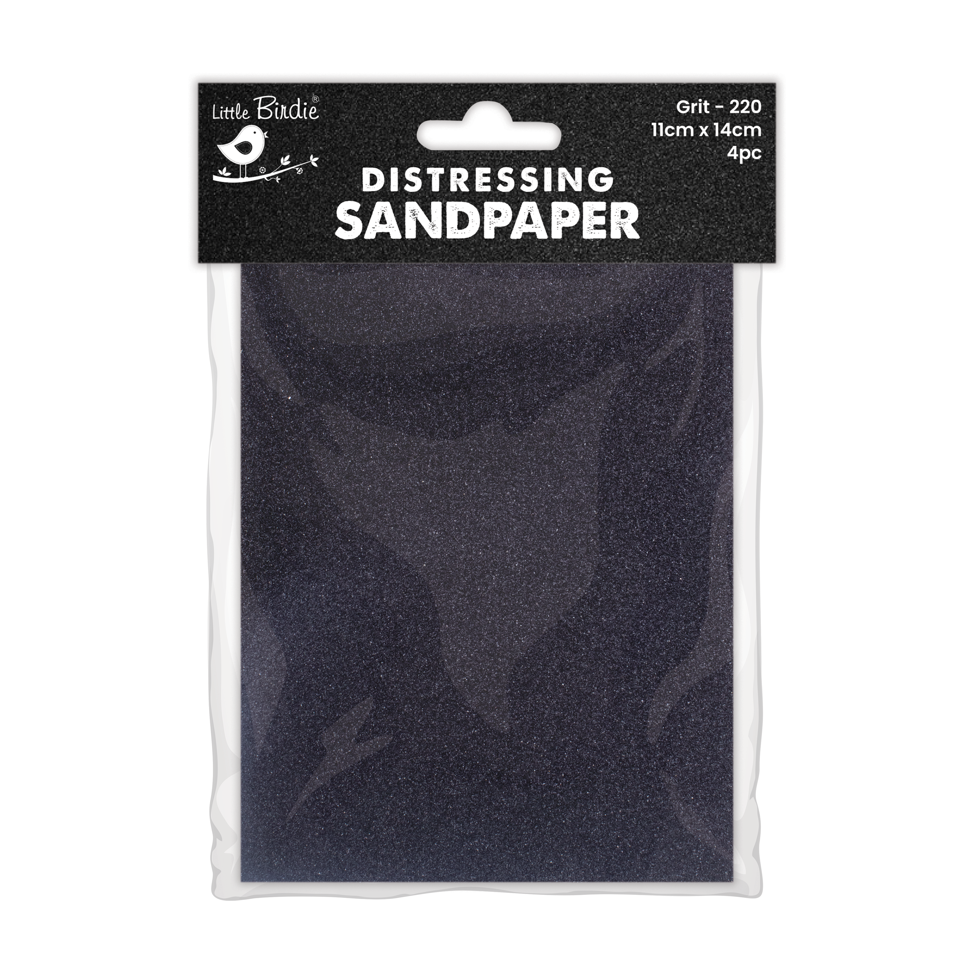 Distress Sand Paper 11 X 14CM 4pc