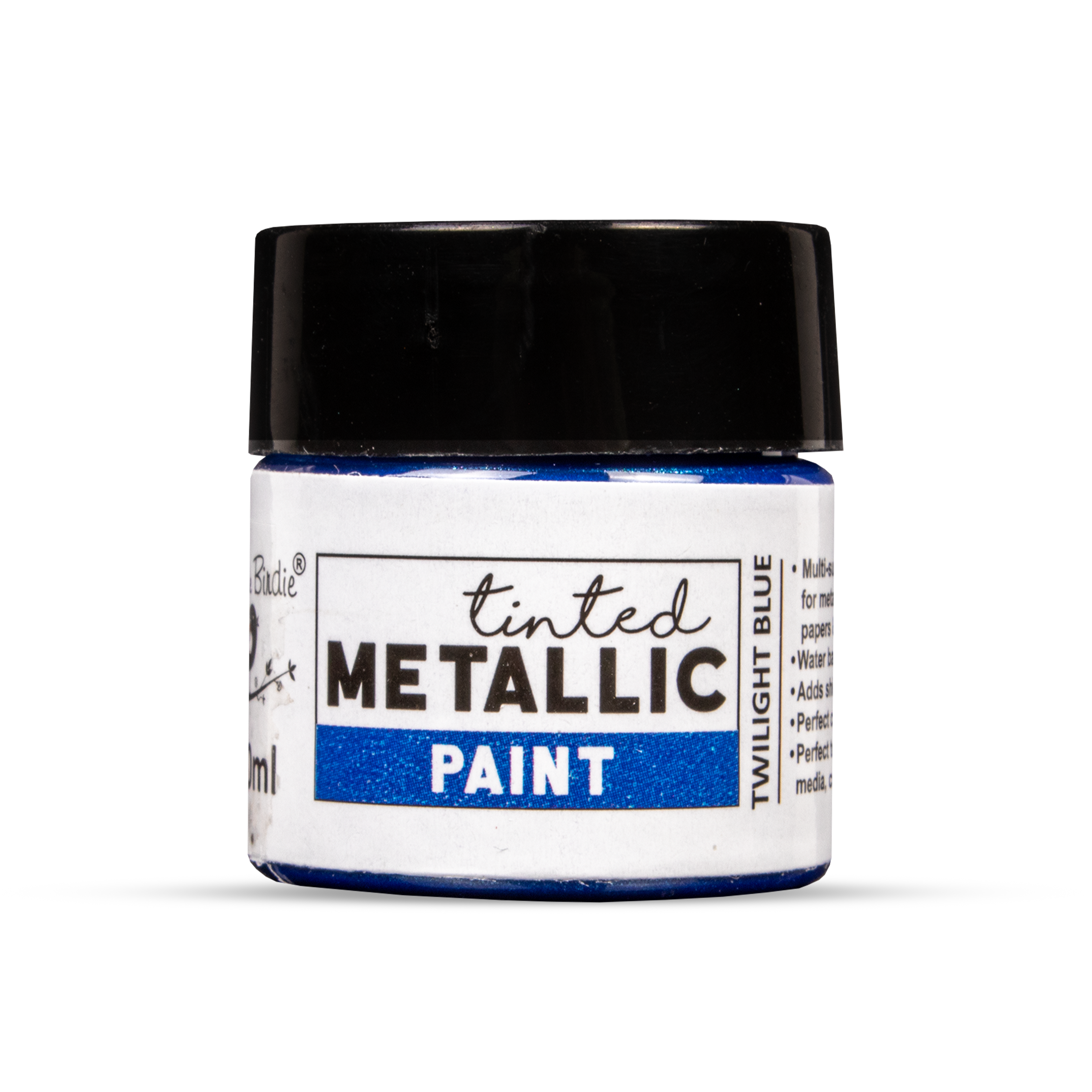 Tinted Metallic Paint Twilight Blue 20ml Bottle