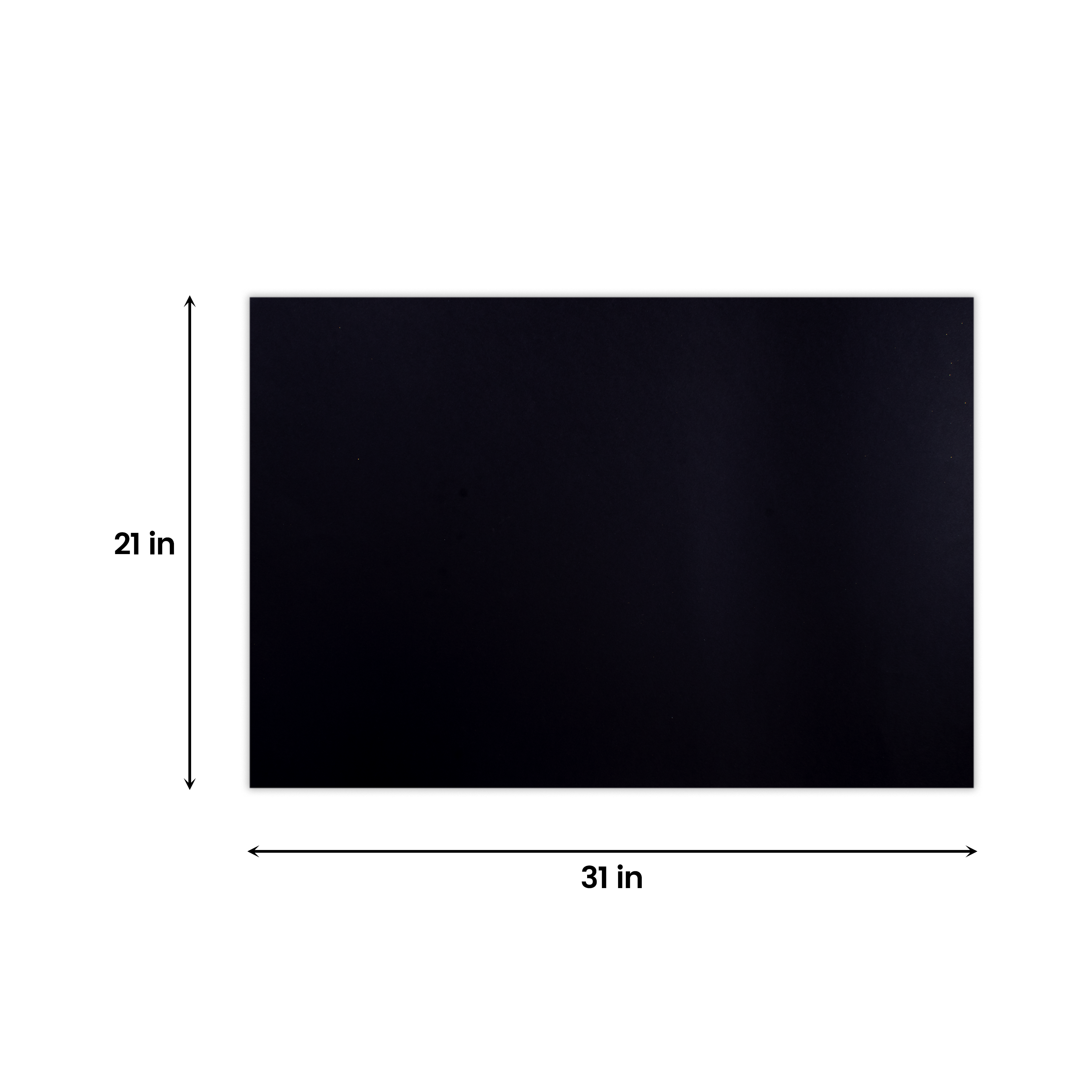 Card Stock Soot Black 70X50 Cms 450 Gsm 1Sheet
