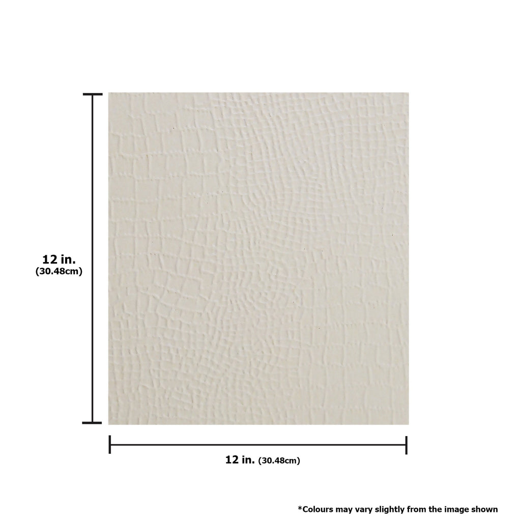 Card Stock Matte Embossed 220Gsm 12Inch X 12Inch Buffalo Black 1Sheet Lb