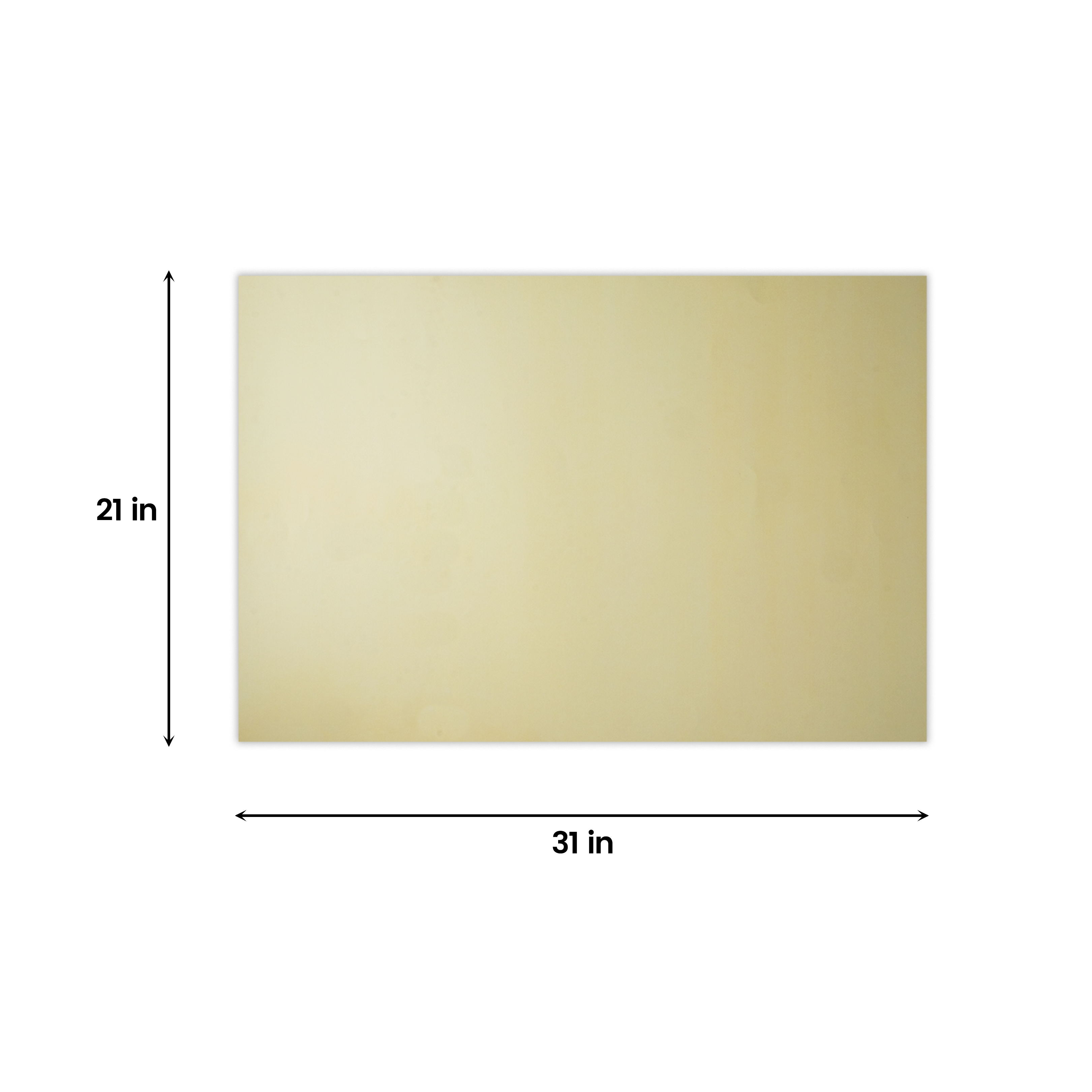 Card Stock Matte Embossed 220Gsm 31Inch X 21Inch Texture Paper Yellow 1Sheet