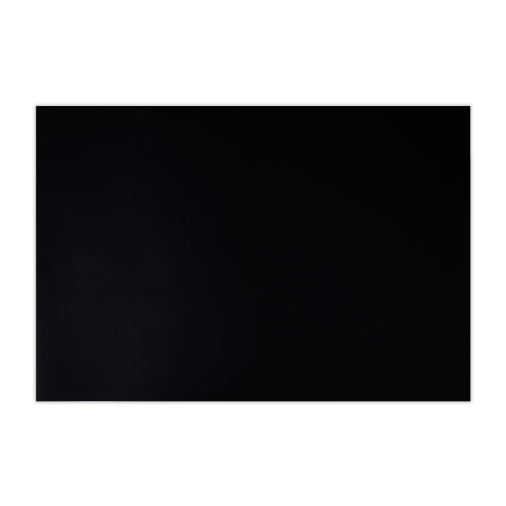 Card Stock Matte Embossed 220Gsm 31Inch X 21Inch Buffalo Black 1Sheet