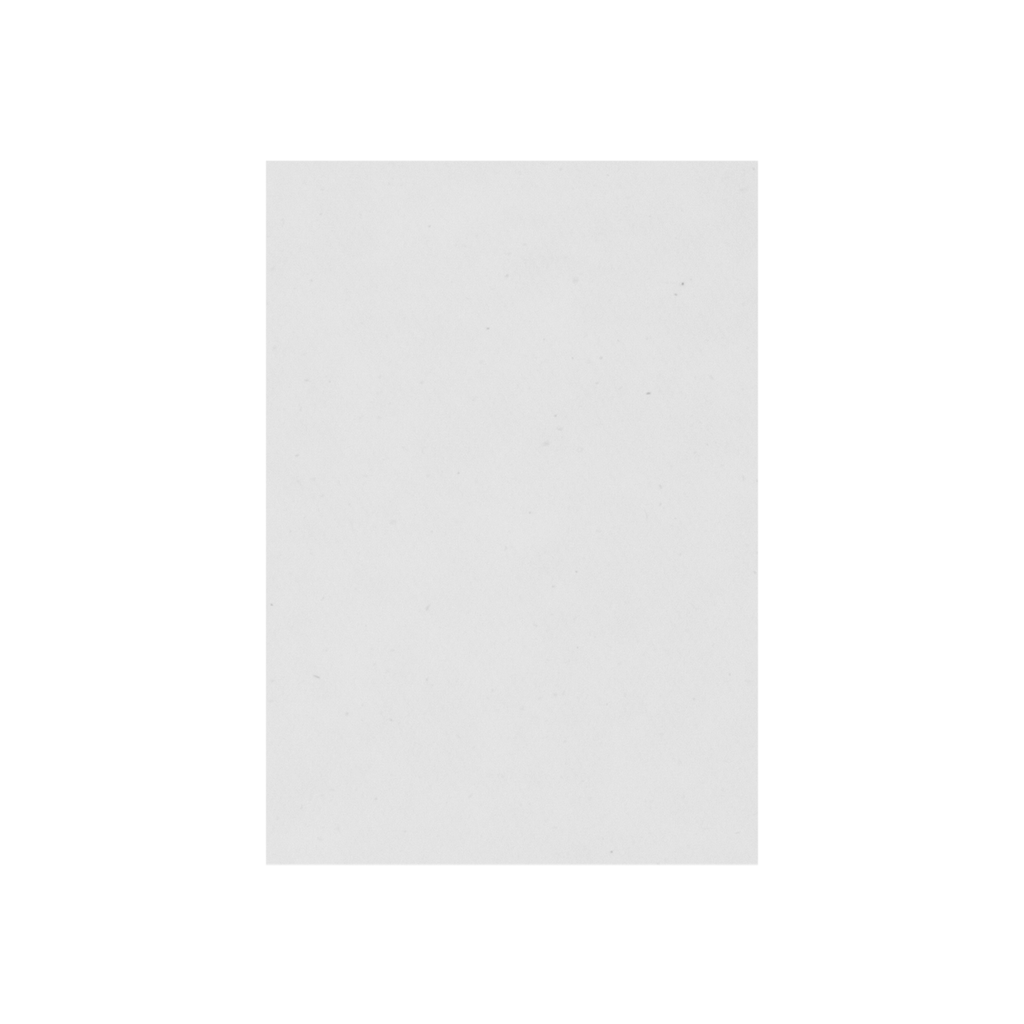 Eco Friendly Cotton Rag White Paper 200gsm 26.5x19.5inch 1Sheet