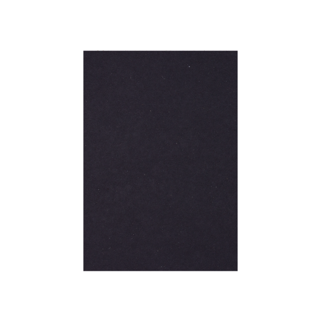 Eco Friendly Black Paper 200gsm 26.5x19.5inch 1Sheet