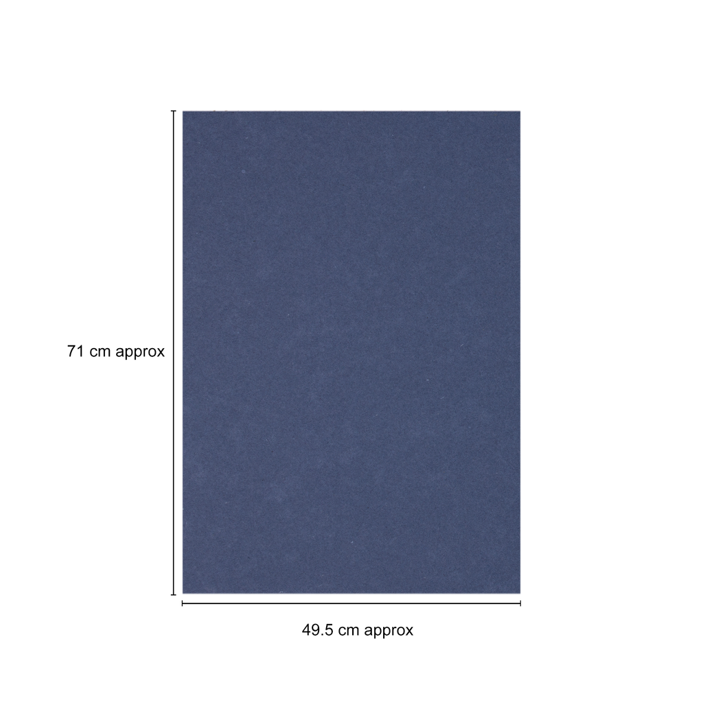 Eco Friendly Denim Paper 200gsm 26.5x19.5inch 1Sheet