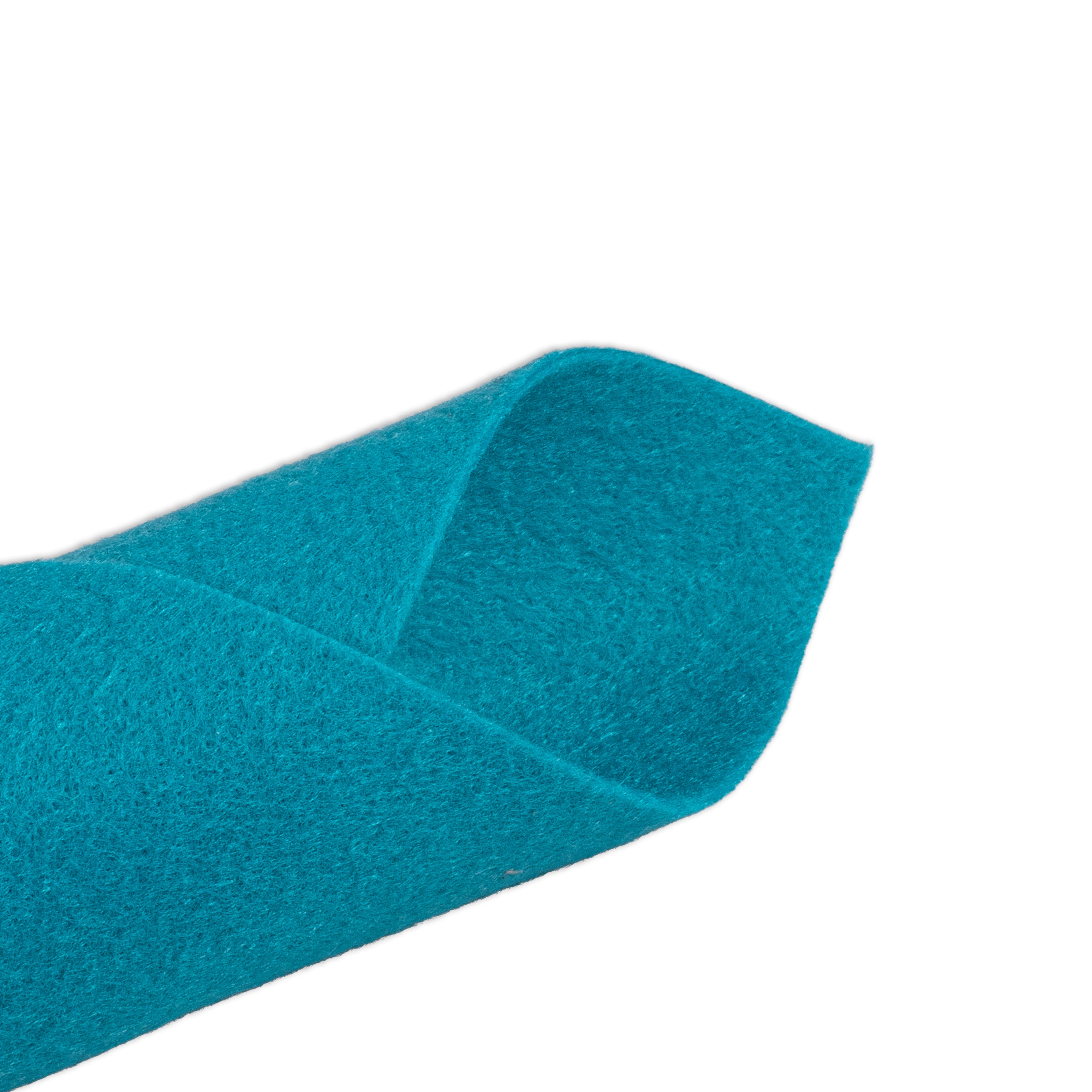 Premium Soft Felt Assorted Teal Approx. 7 x 7inch 5shades