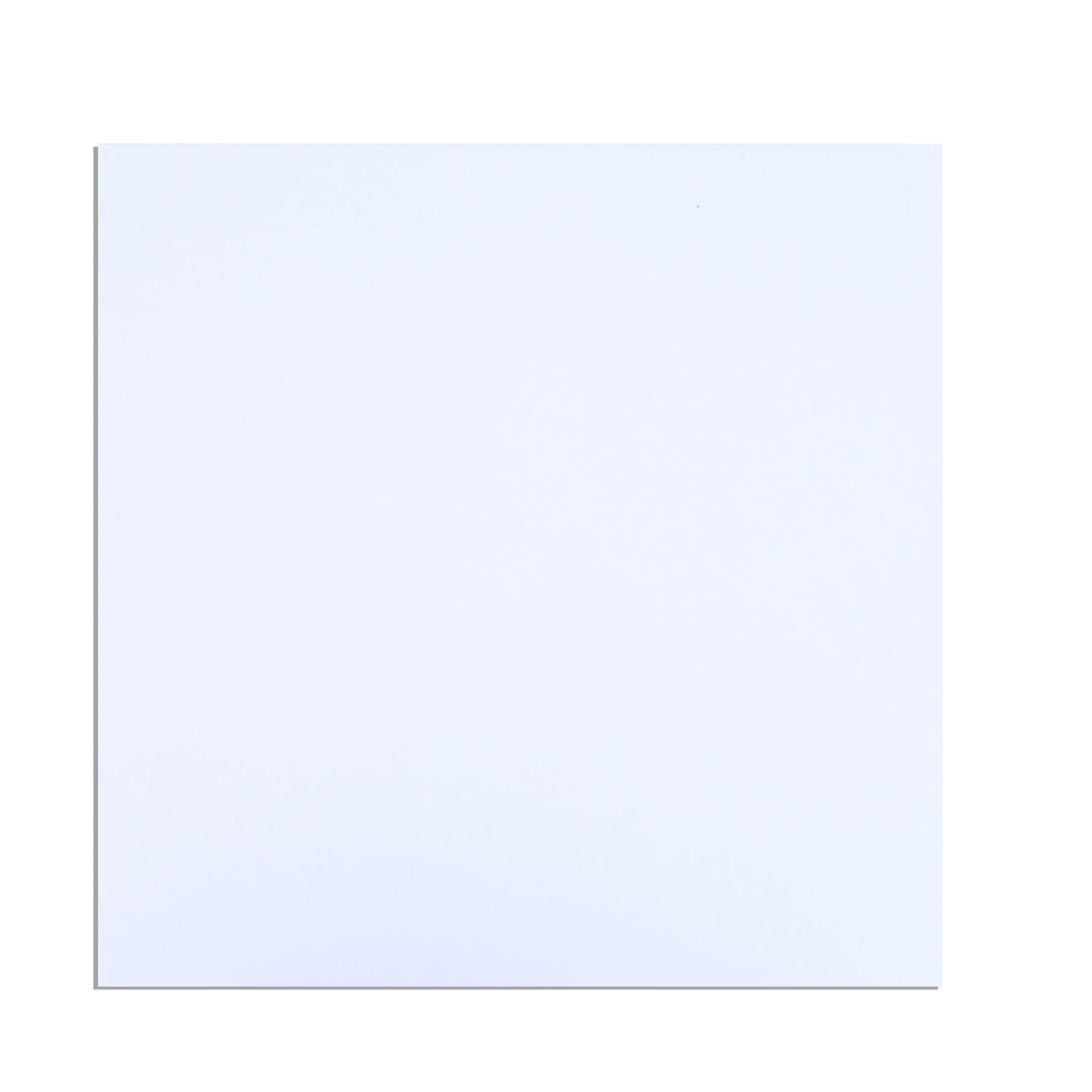 Eco Friendly Cotton Rag White Paper 12x12inch 200gsm 1Sheet