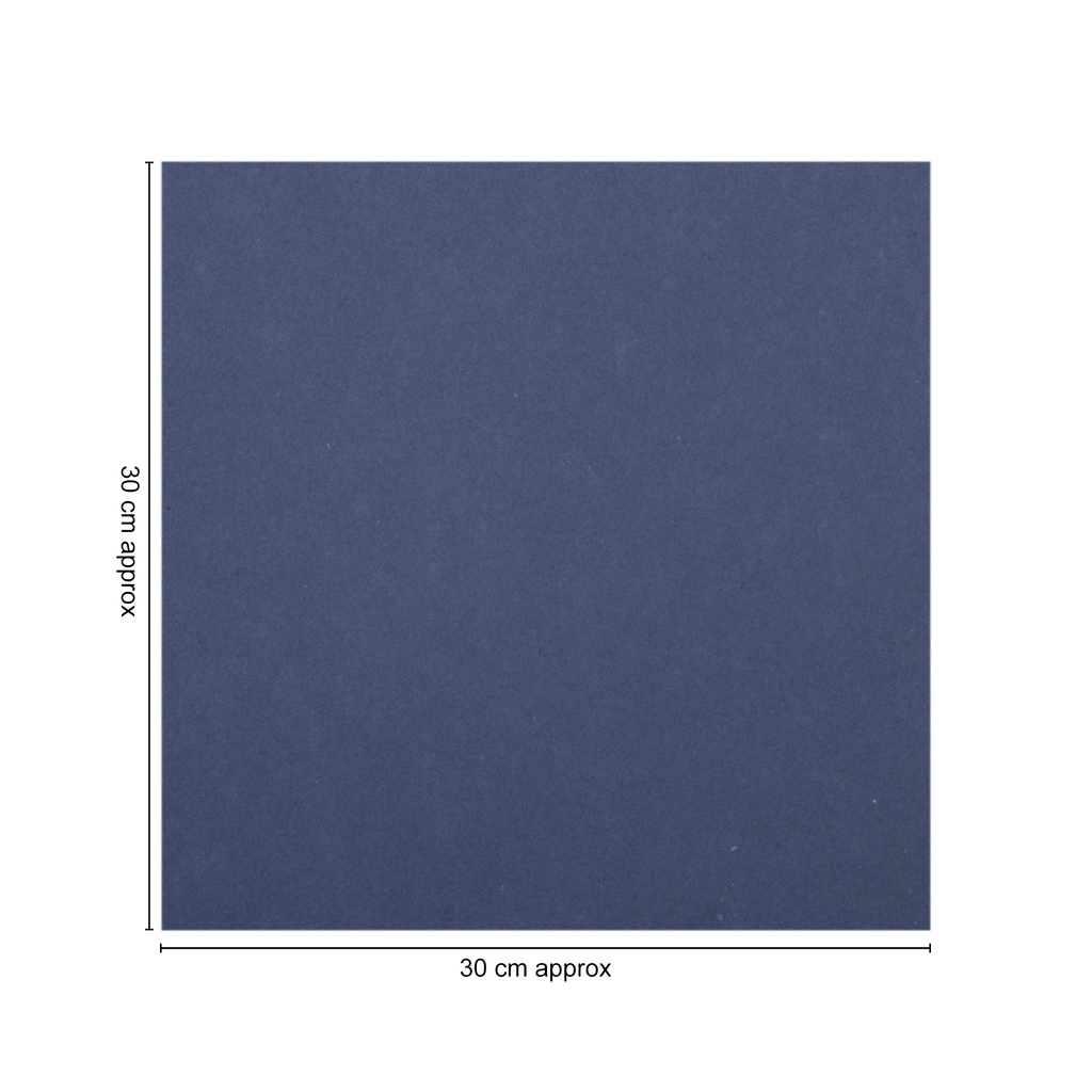 Eco Friendly Denim Paper 12x12inch 200gsm 1Sheet
