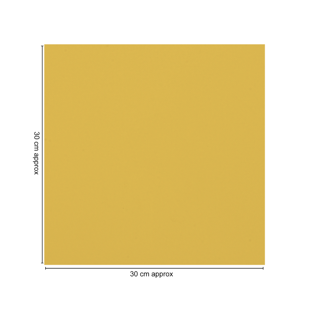 Linen Paper Gold 12 x 12inch 100gsm 1Sheet