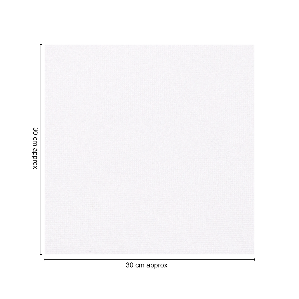 Linen Paper White 12 x 12inch 100gsm 1Sheet
