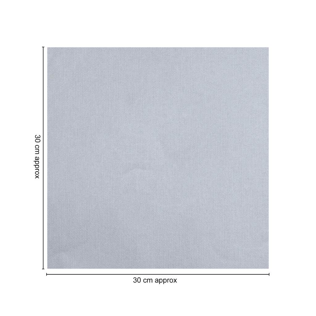 Linen Paper Silver 12 x 12inch 100gsm 1Sheet
