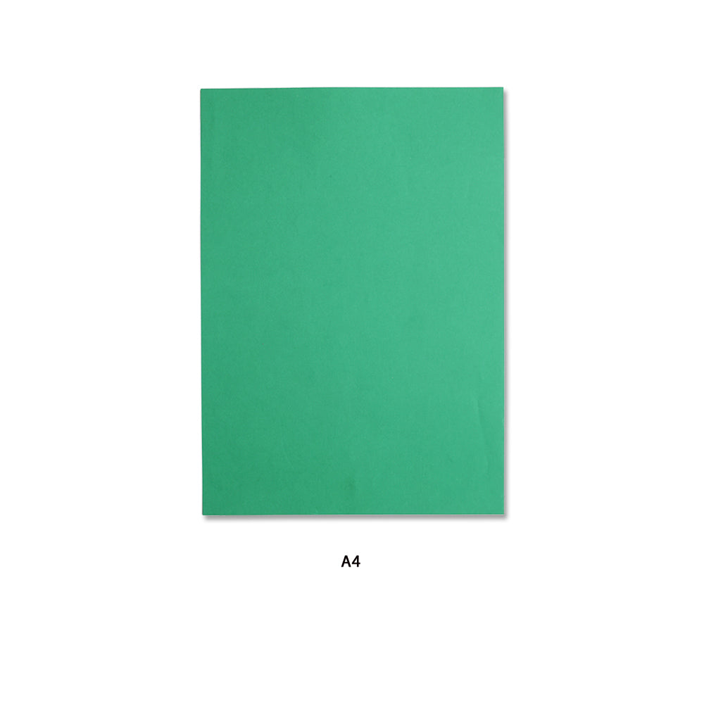 Punch Paper Emerald A4 80Gsm10Sheets