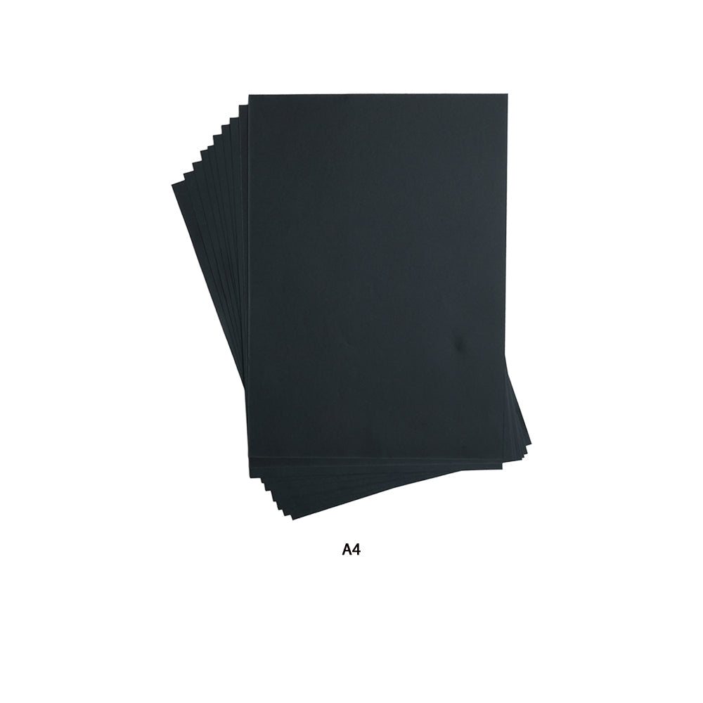 Punch Paper Black A4 80Gsm 10Sheets