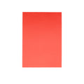 Punch Paper Cherry Red A4 80Gsm 10Sheets