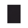 Cardstock Ebony Black A4 200Gsm 1Sheet