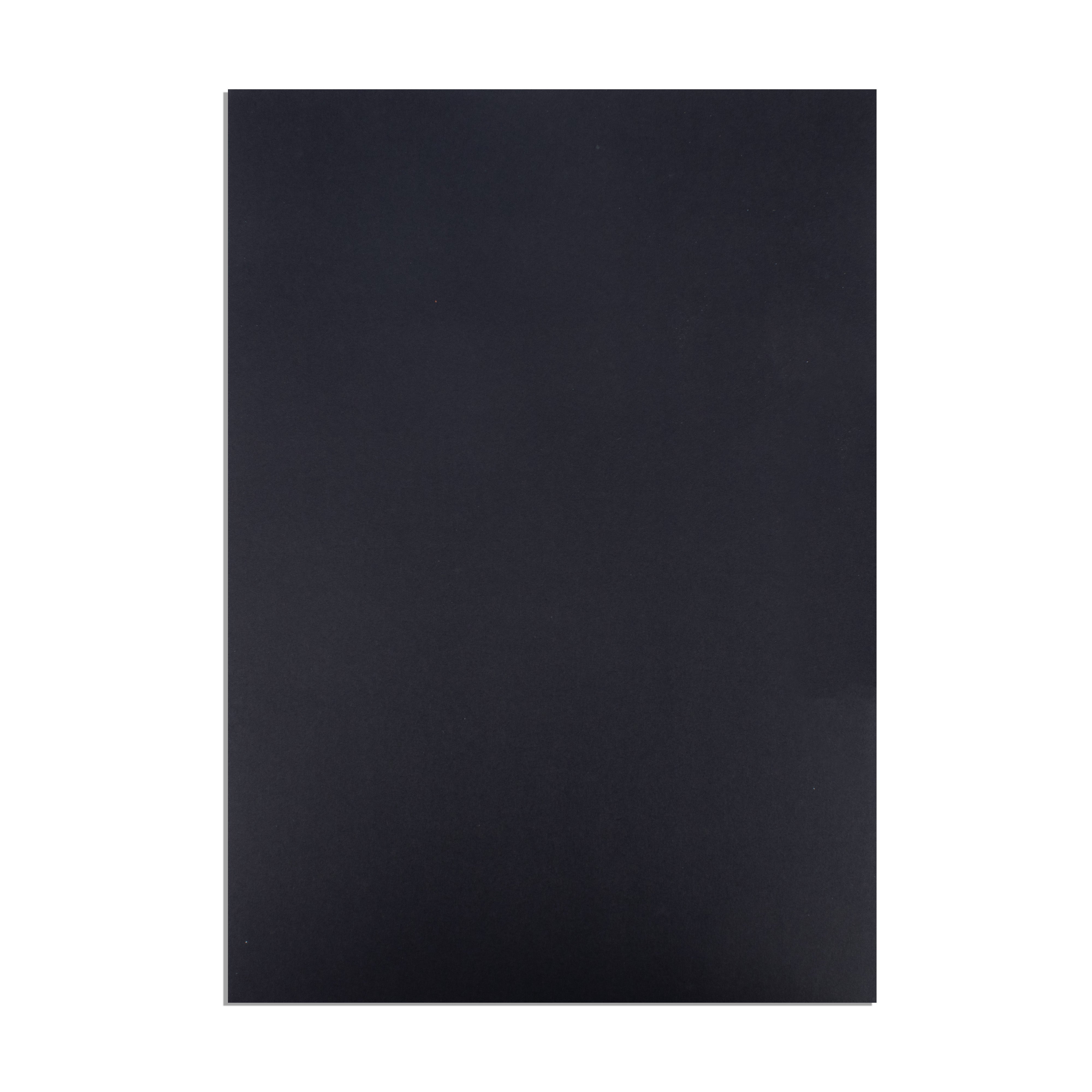 Cardstock Soot Black A4 200gsm 1Sheet