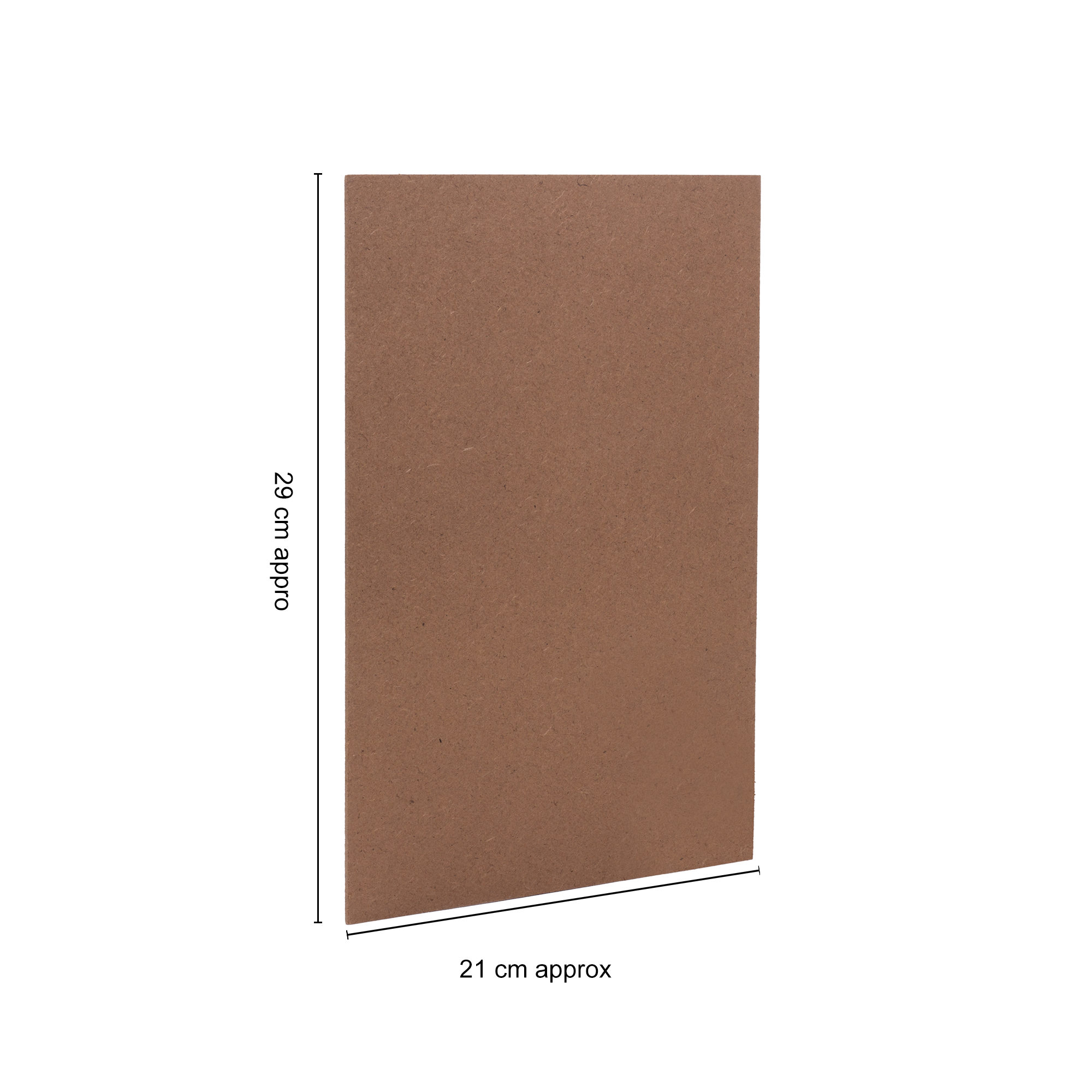 MDF A4 2mm 1Sheet