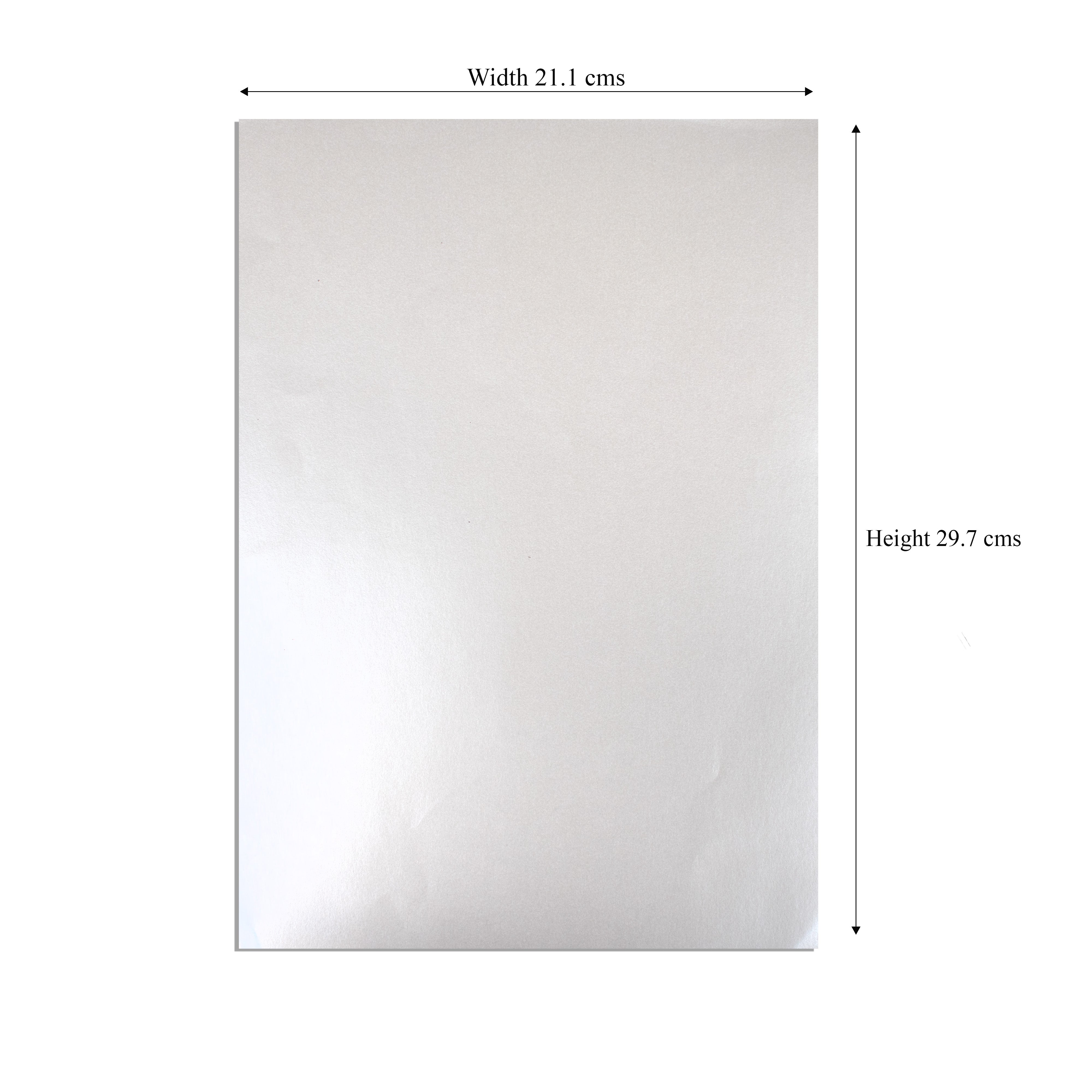 Coated Pearl Paper White A4 200Gsm 1Sheet
