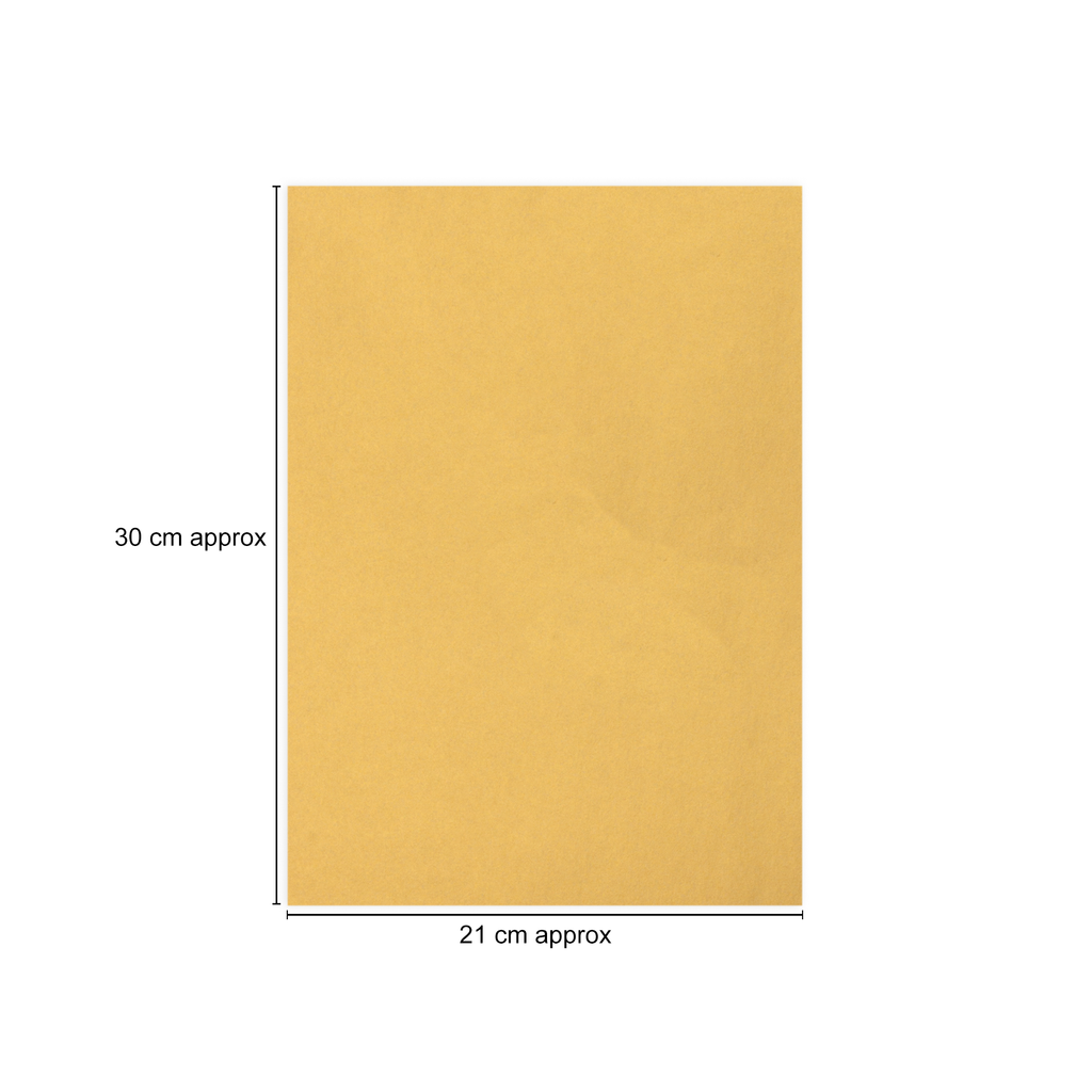 Coated Pearl Paper Gold A4 200Gsm 1Sheet