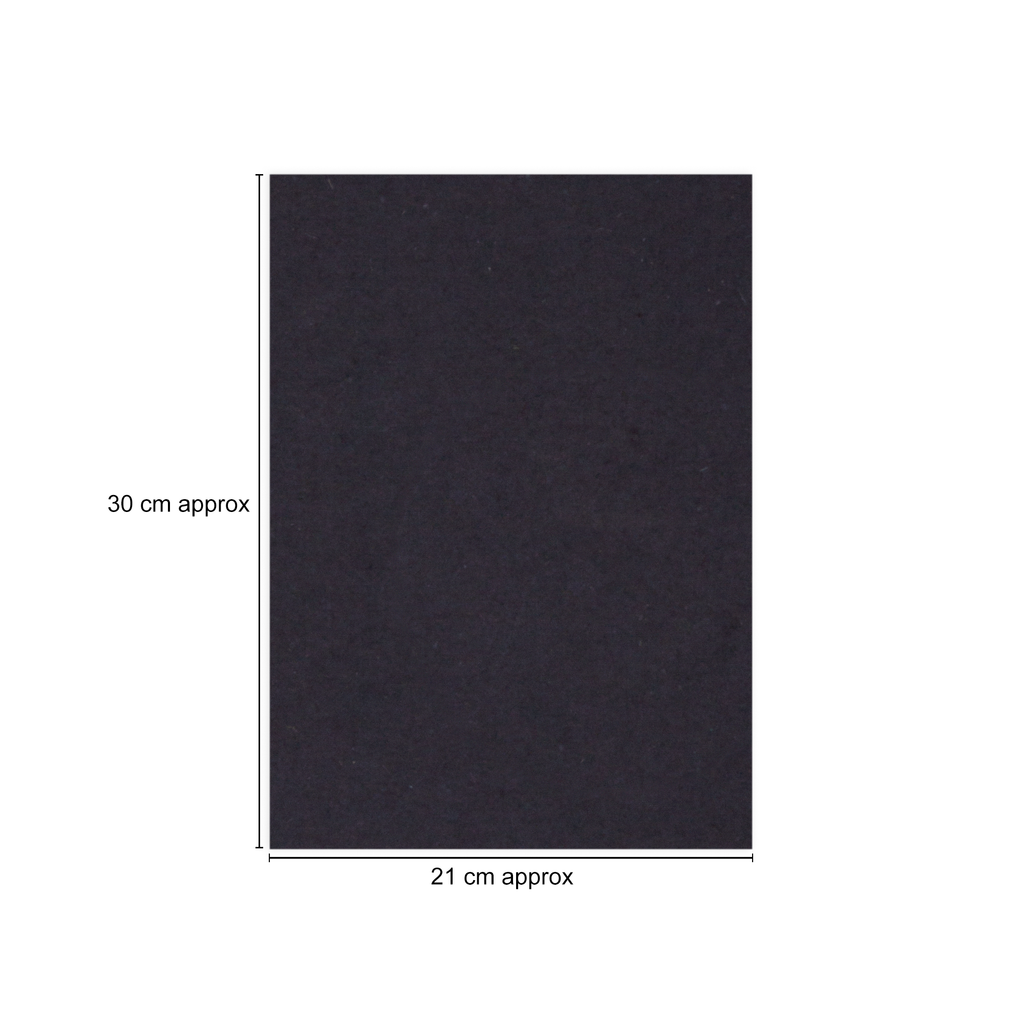 Eco Friendly Black Paper 200gsm A4 1Sheet
