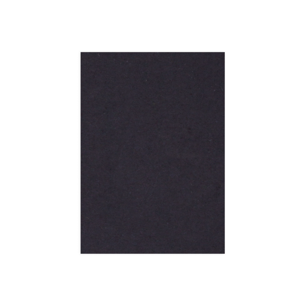 Eco Friendly Black Paper 200gsm A4 1Sheet