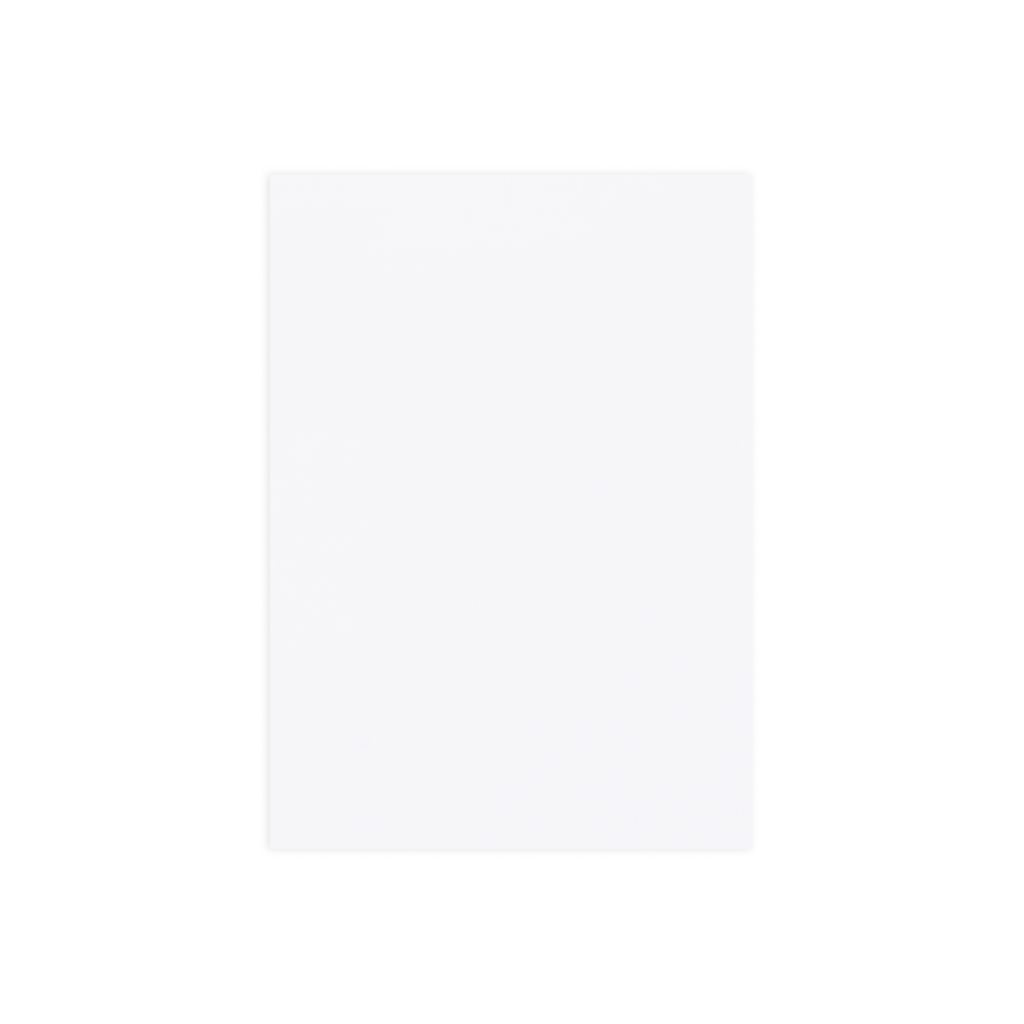 Cardstock Bianco Flash White A4 280gsm 1Sheet