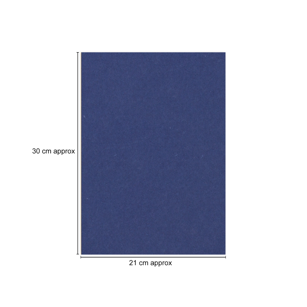 Eco Friendly Denim Paper 200gsm A4 1Sheet