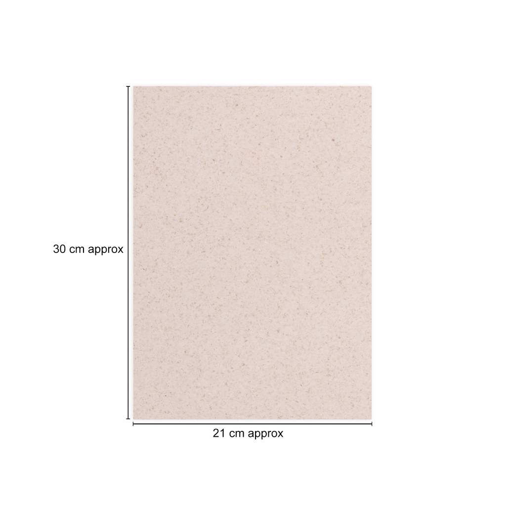 Eco Friendly Banana Paper 200gsm A4 1Sheet