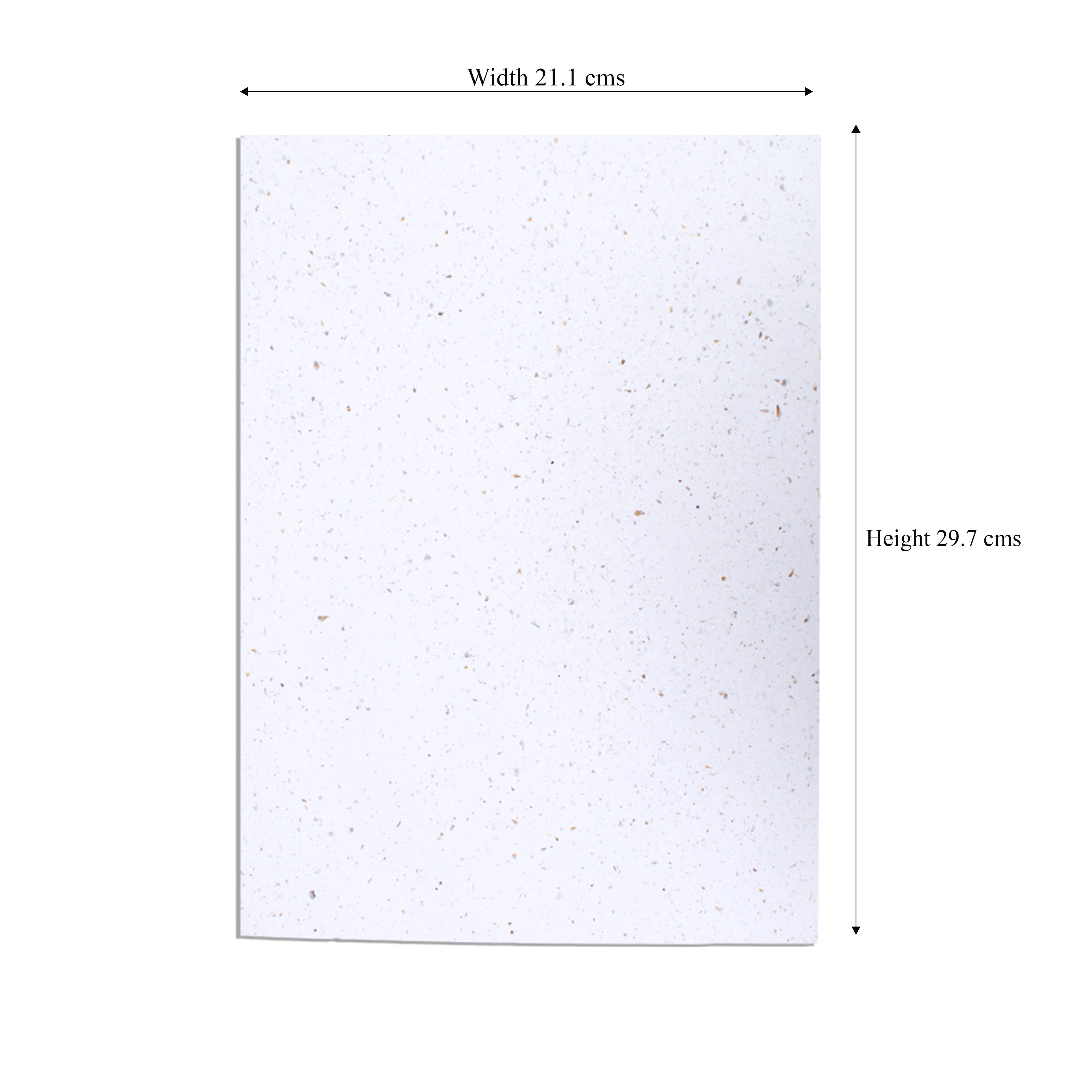 Eco Friendly Barley Paper 200gsm A4 1Sheet