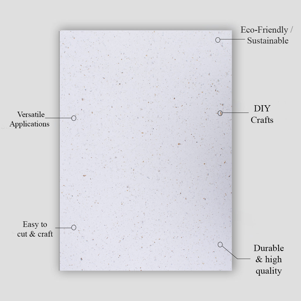 Eco Friendly Barley Paper 200gsm A4 1Sheet