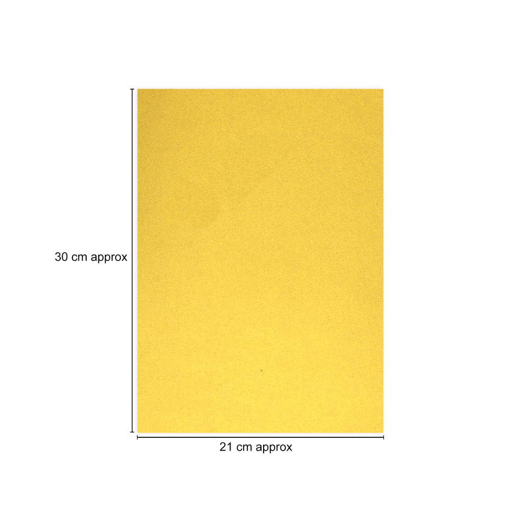 Cardstock Gold Fever A4 250gsm 1Sheet