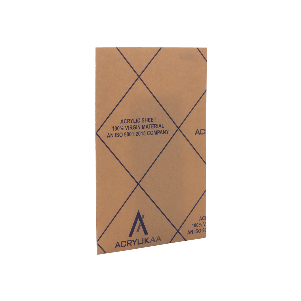 Acrylic Sheet Black A4 2mm 1Sheet