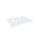 Silicone Mould Pendant Shapes L-5.5 Inch W-5.9 Inch D-7.87Mm 1Pc Ib