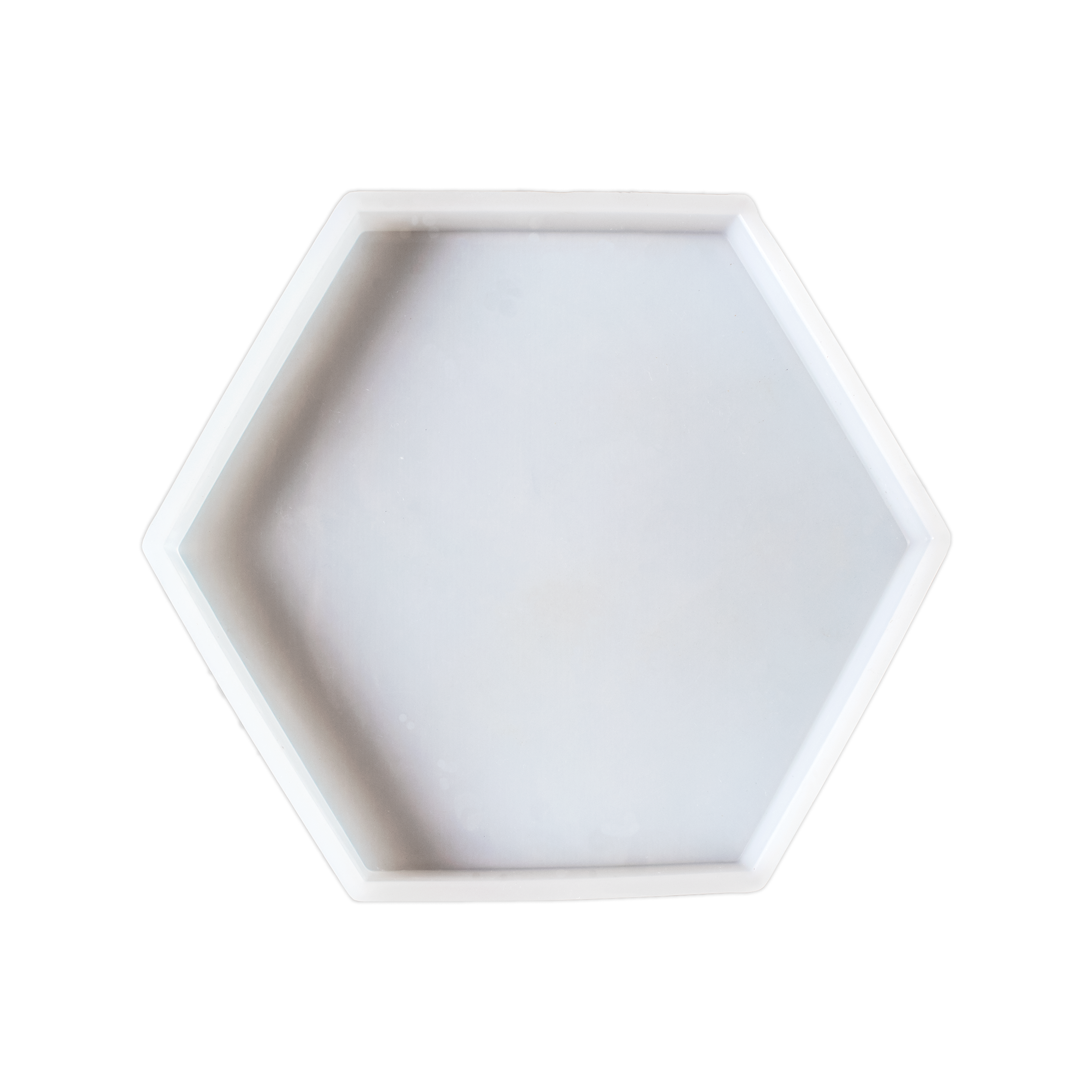 Silicone Mould Hexagonal Coaster L4.75 X W4inch Approx 1pc